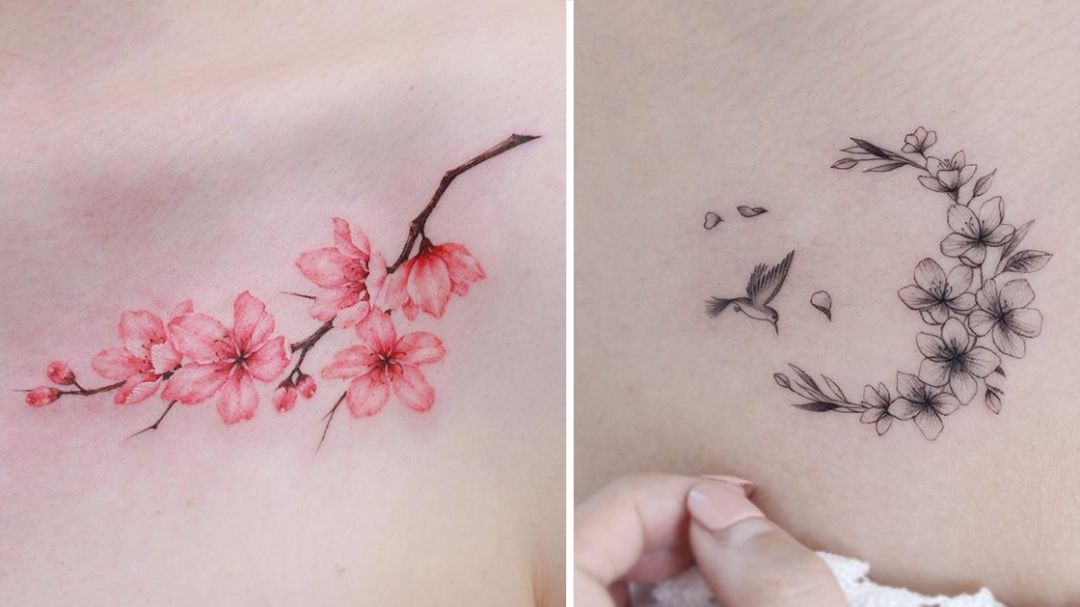 cherry blossom tattoo meaning