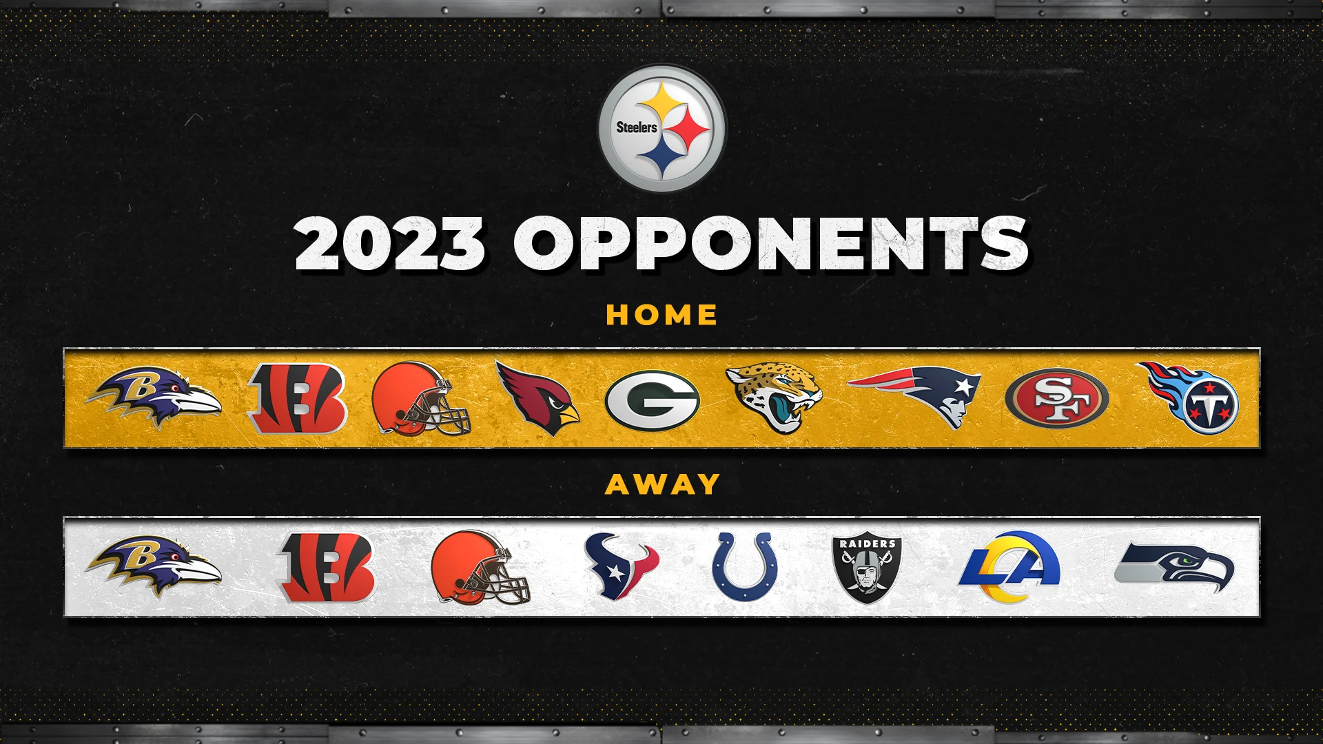 steelers schedule 2023 leak