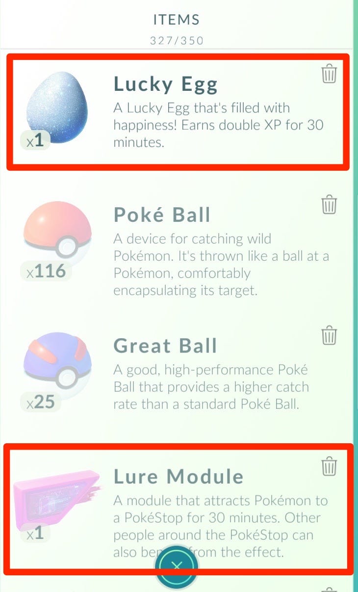 what is a lucky egg in pokémon go