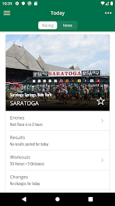 equibase workouts