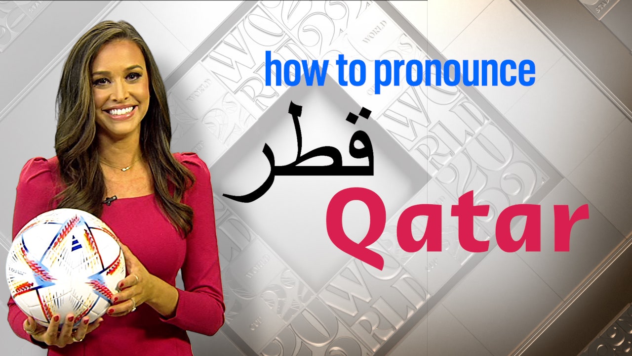 how do you pronounce the country qatar