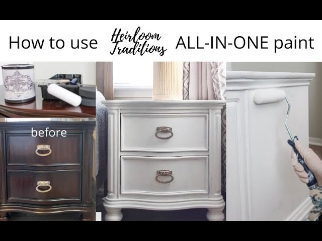 all in one paint by heirloom traditions