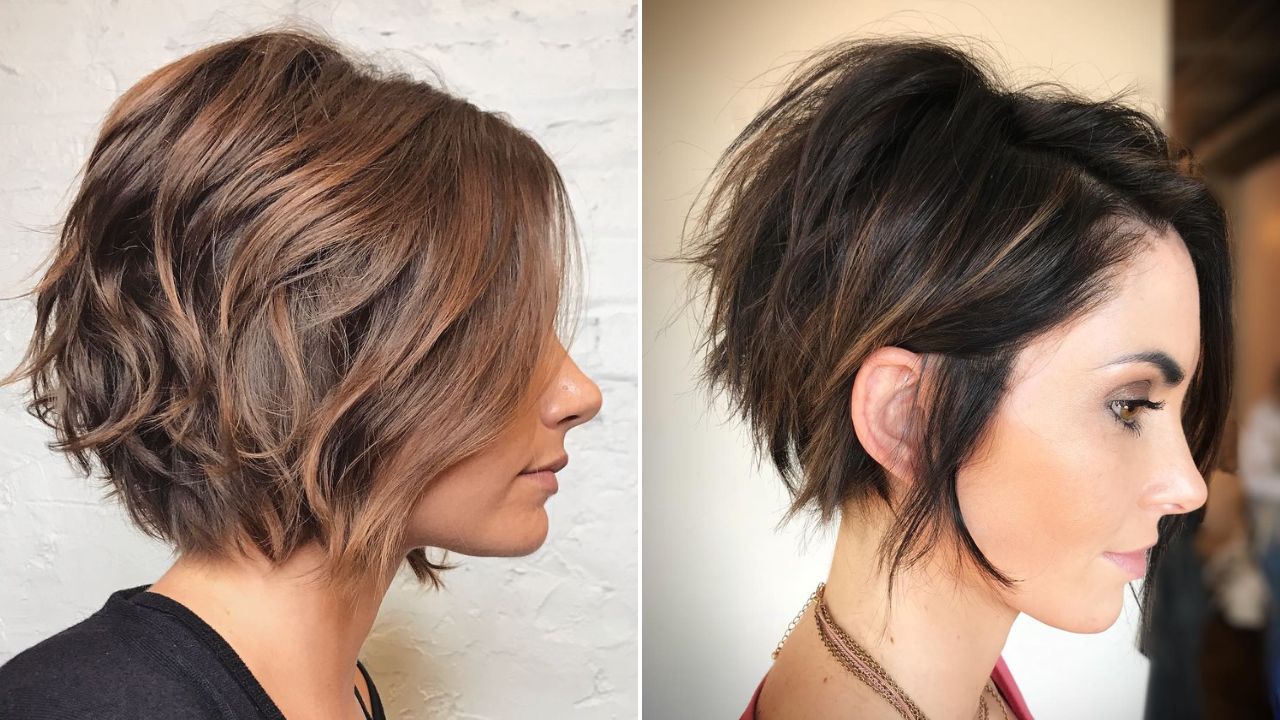 short to medium womens hairstyles