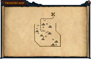 runescape treasure map