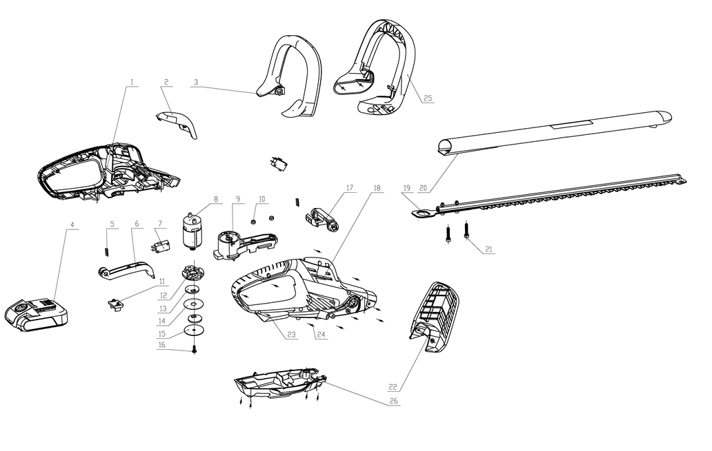 spear and jackson strimmer spares