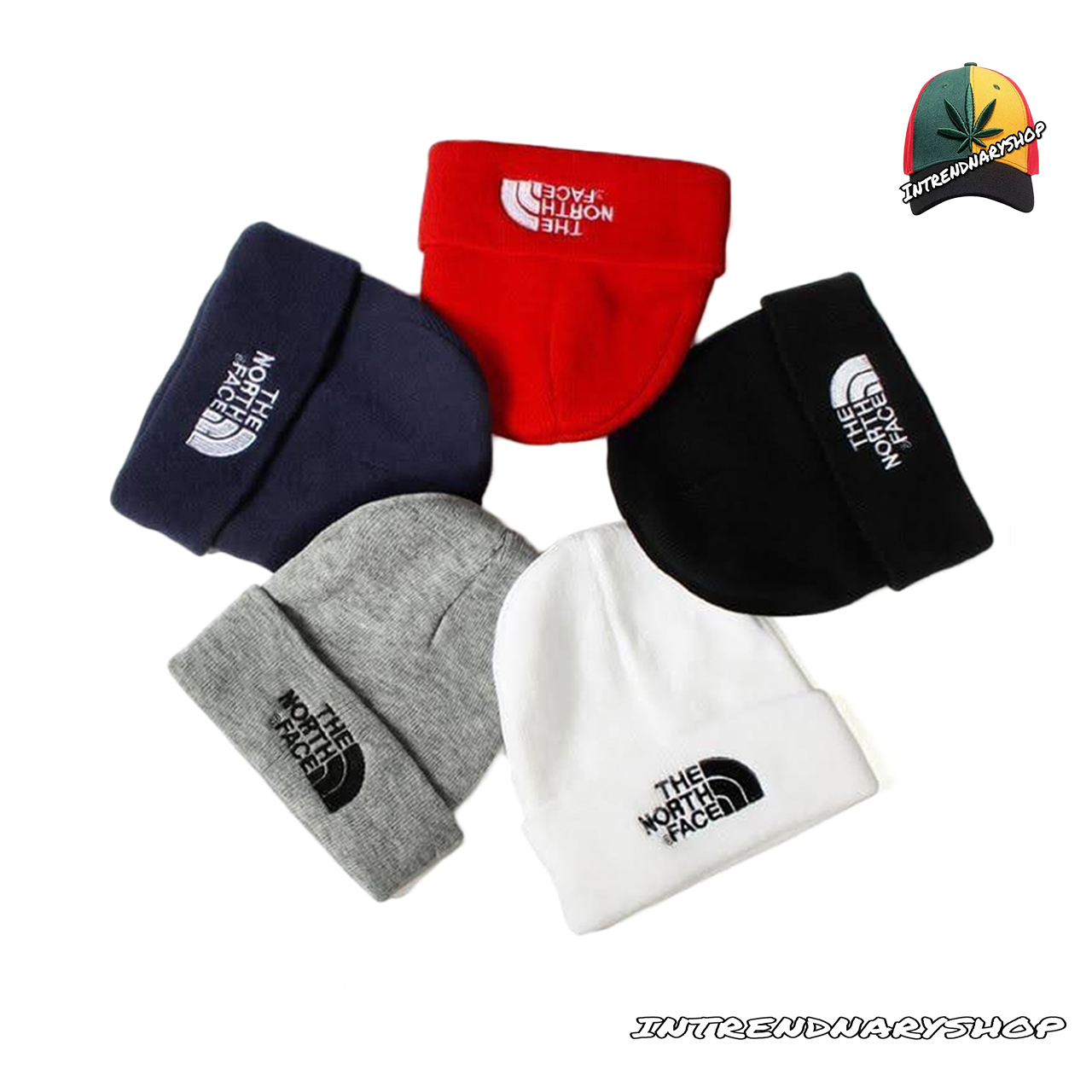 north face winter hats