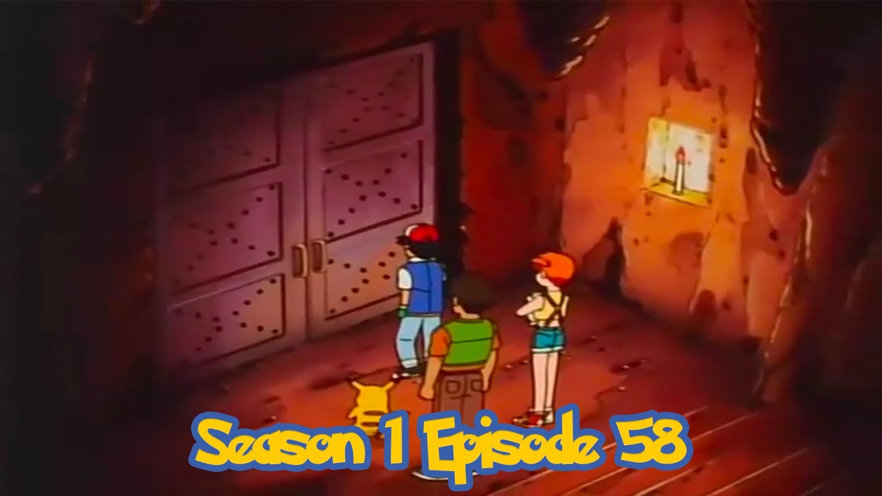 pokémon season 1 episode 58