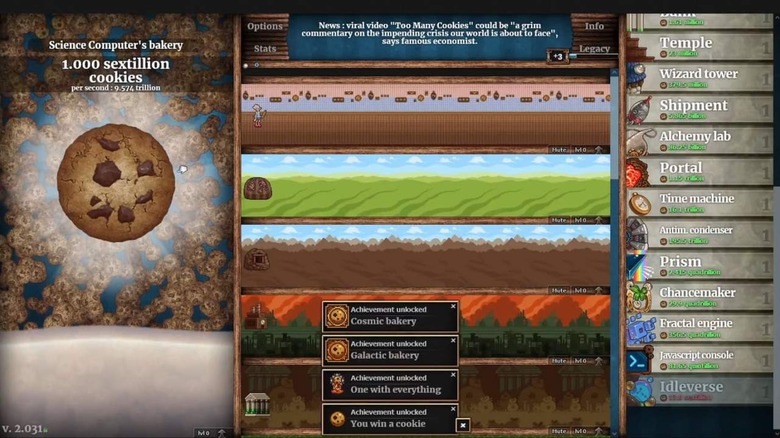 steam cookie clicker