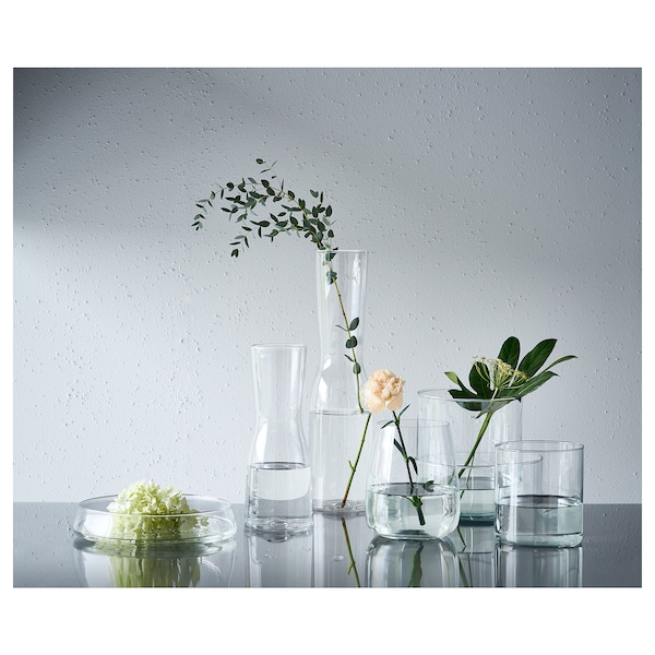 ikea vases glass