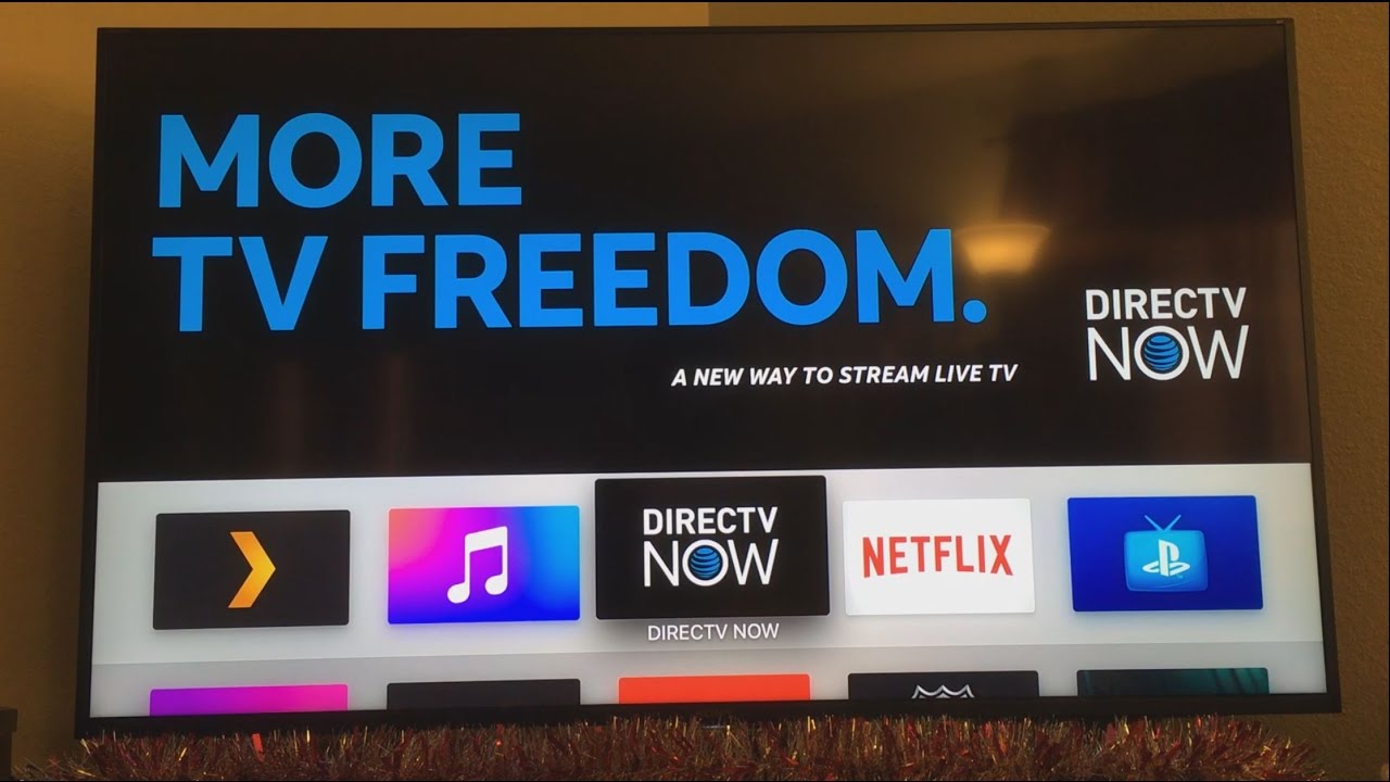 directv for apple tv