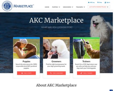 akc marketplace