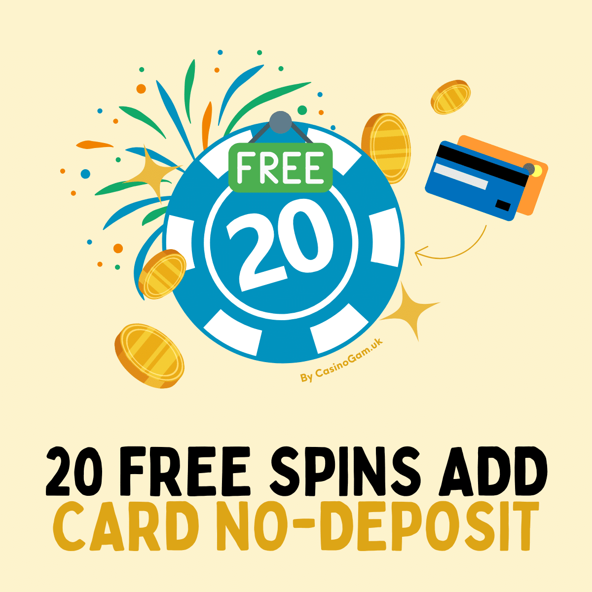 20 free spins on registration no deposit uk