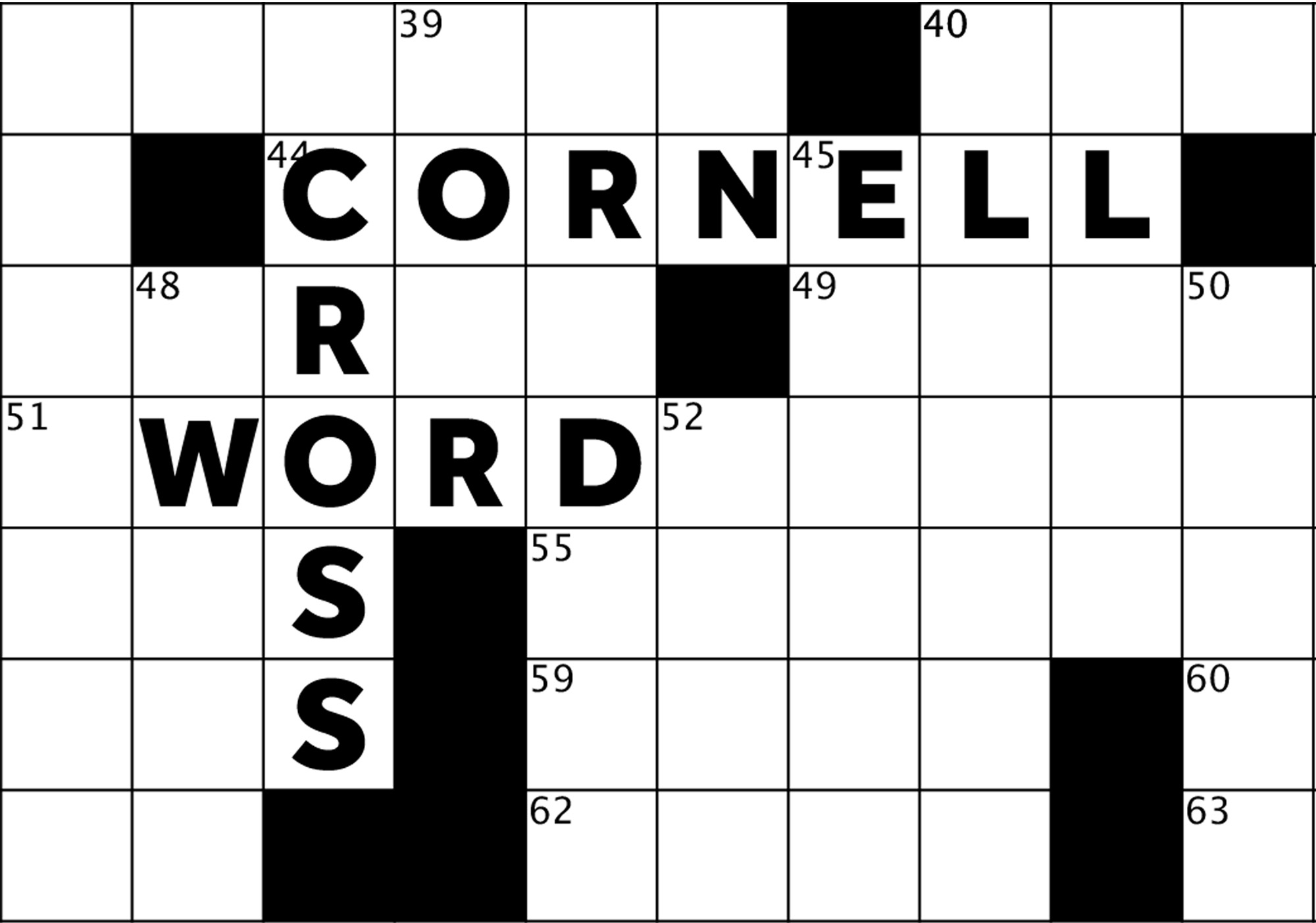 playfully unpredictable crossword clue