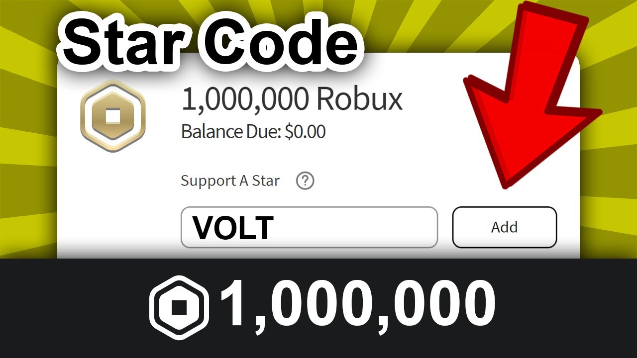 roblox star code