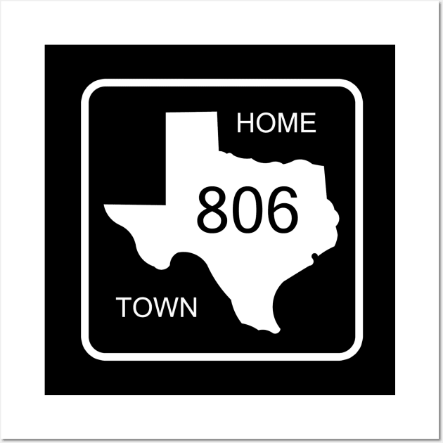 area code 806 texas