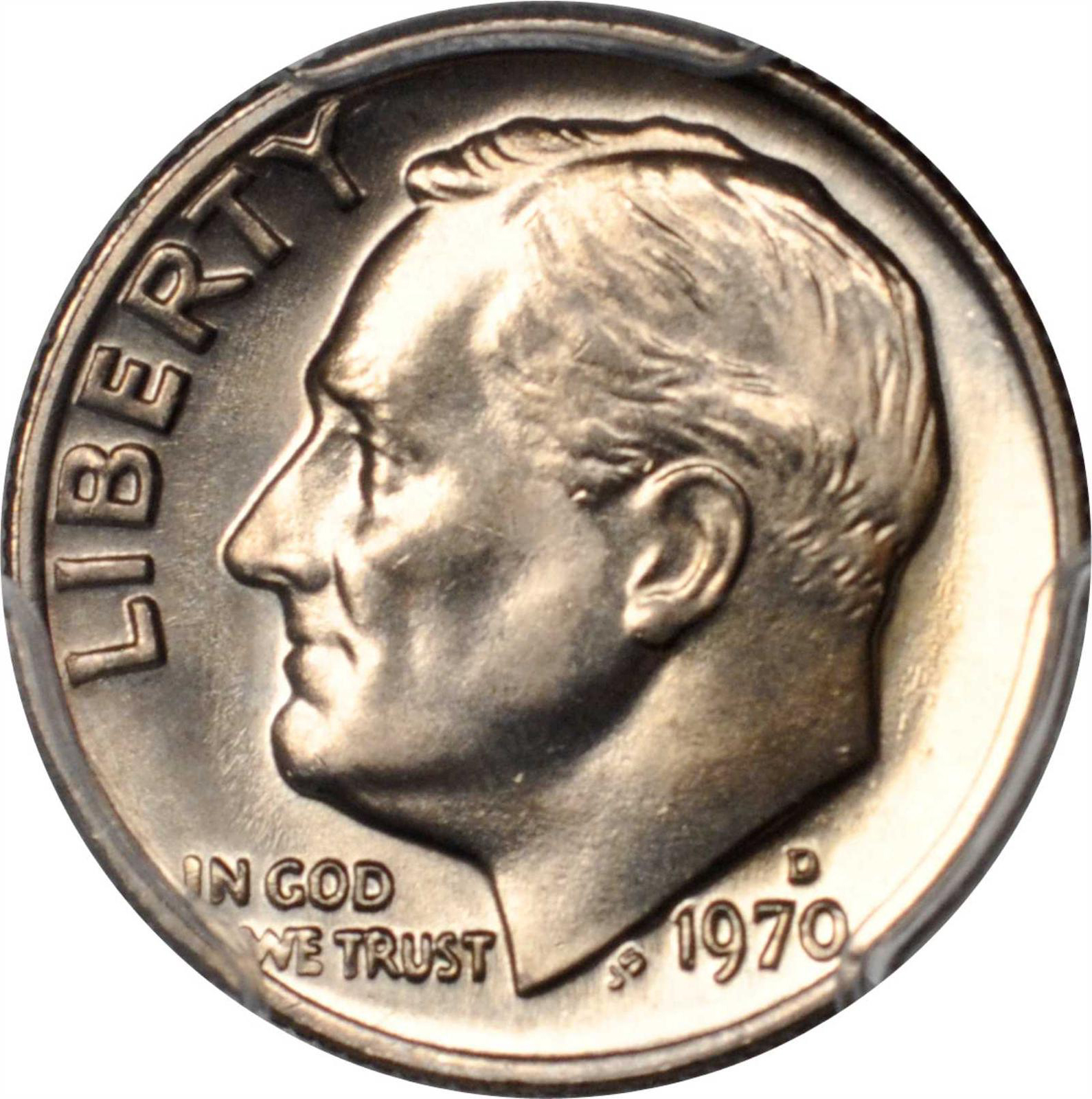 value of a 1970 dime