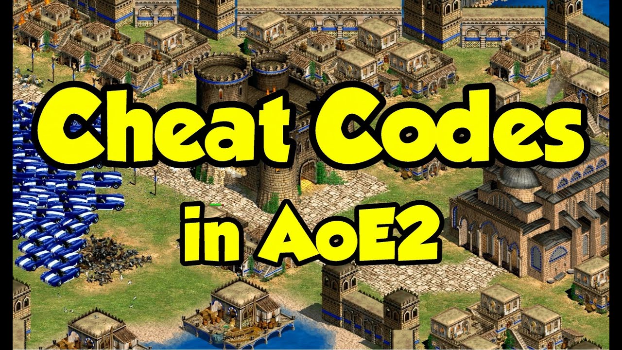 age of empires 2 cheats