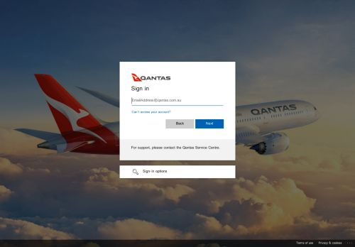 qantas workday login