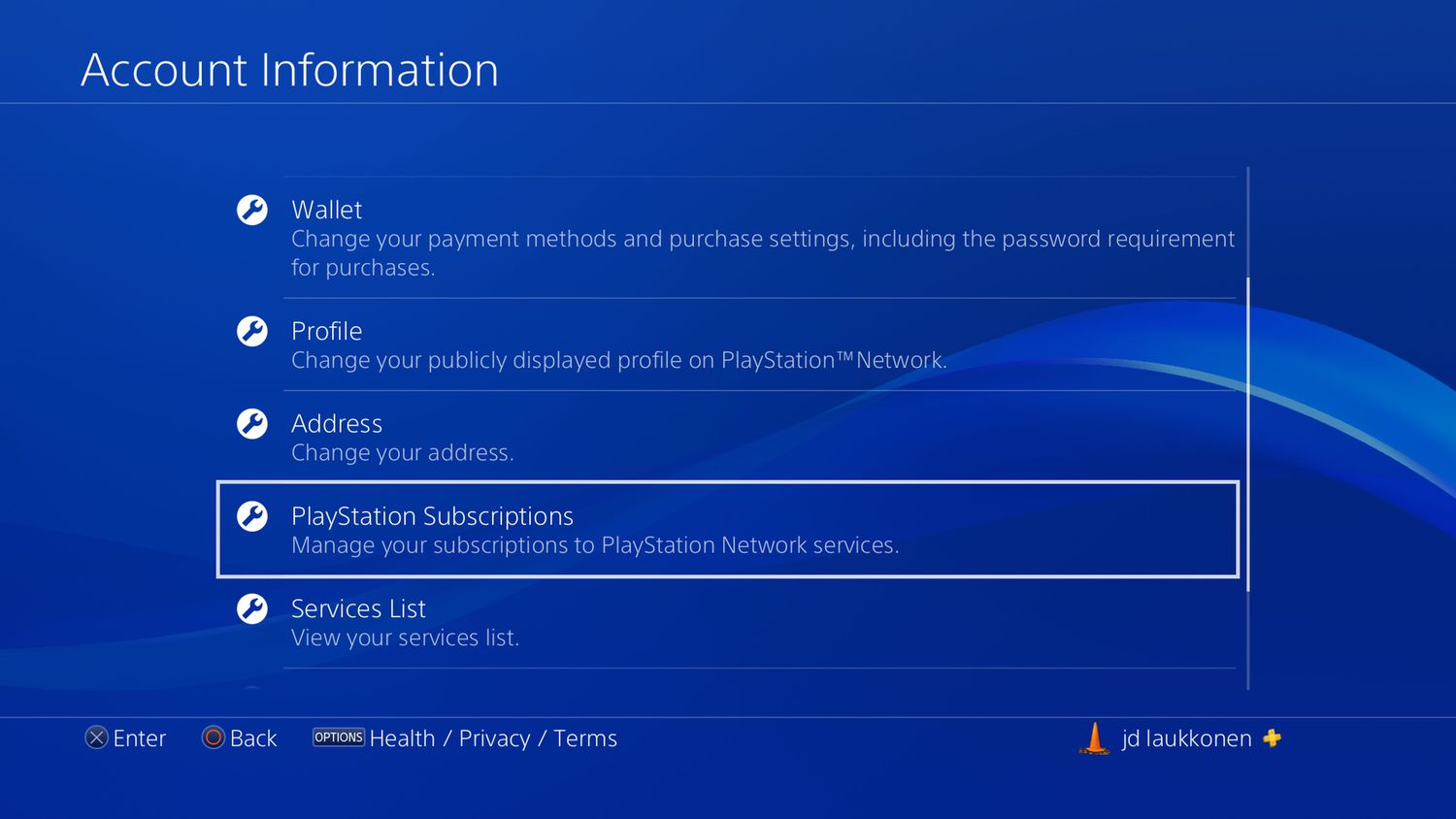 how to unsubscribe playstation plus ps4