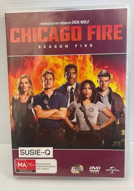 chicago fire series 5