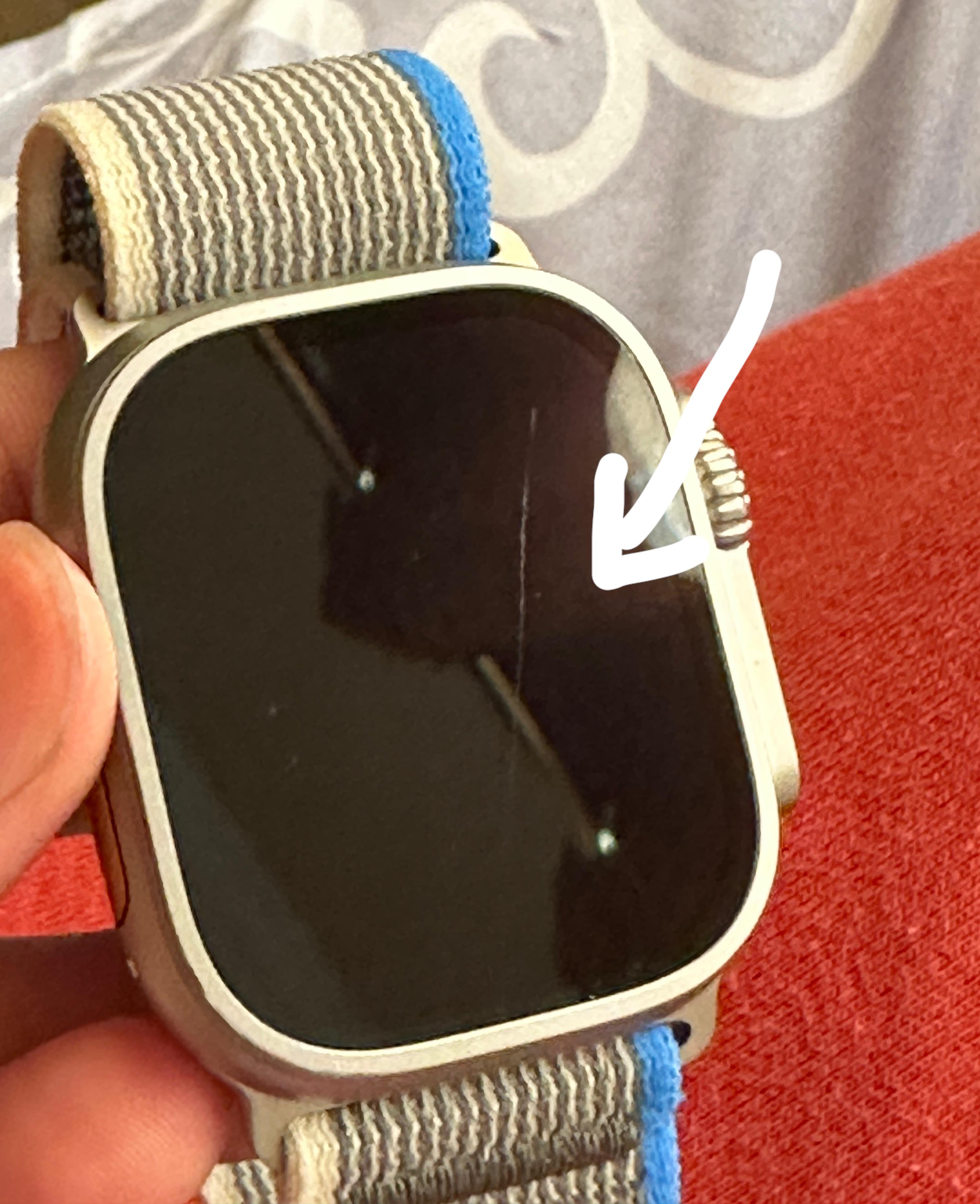 does apple watch ultra scratch