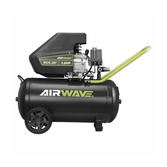 ryobi 50 litre air compressor