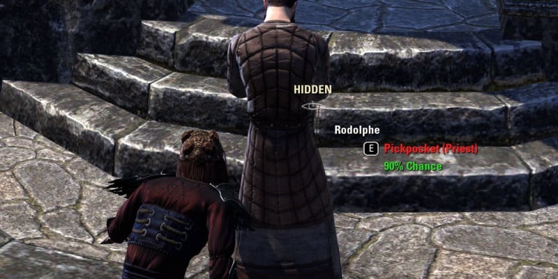 eso pickpocket