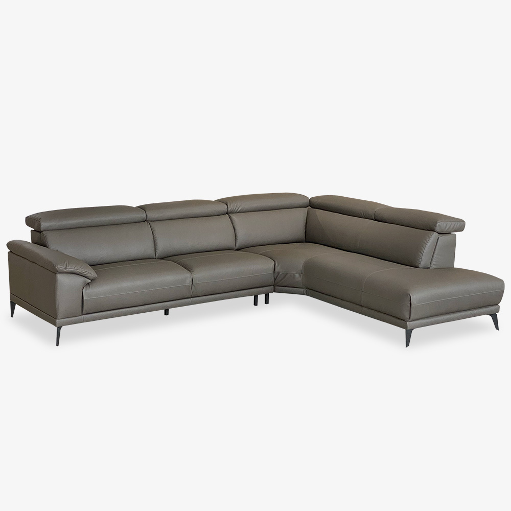 faux leather sectional canada