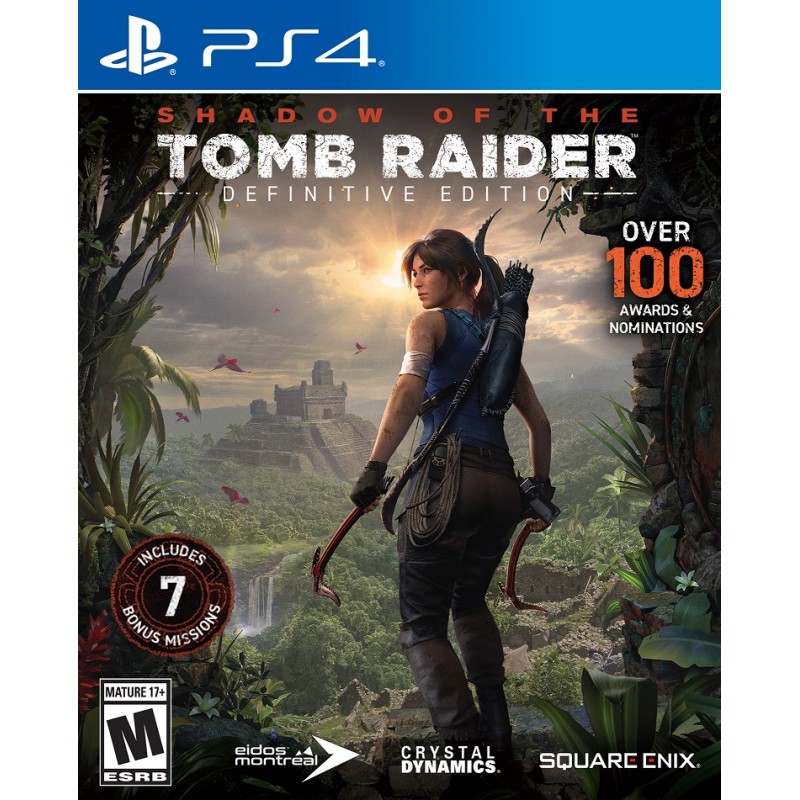 tomb raider ps4 games