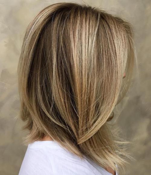 hairstyles for lob hair