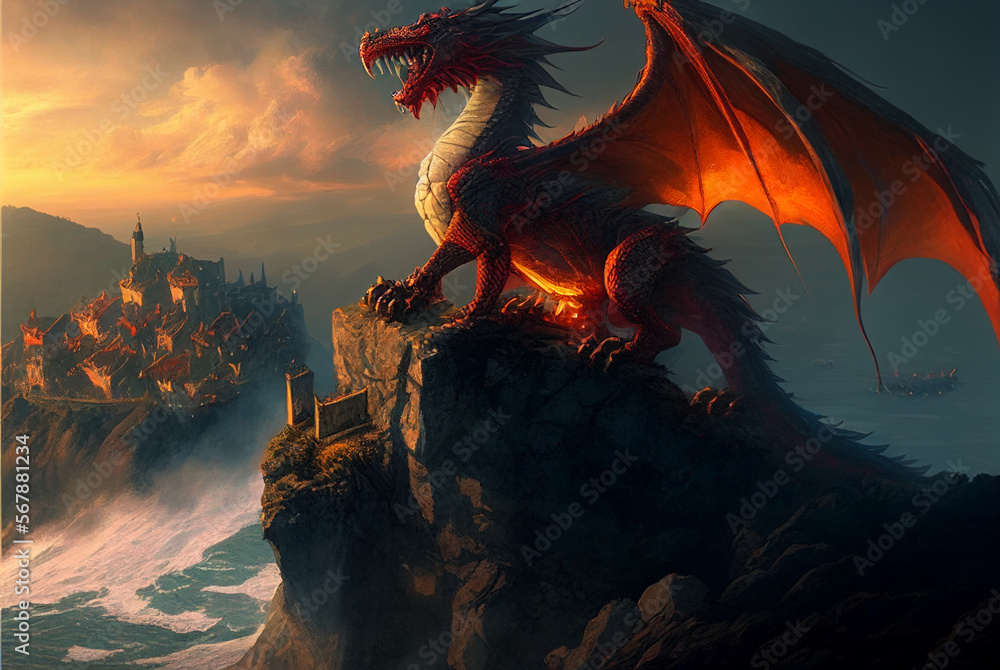 dragon desktop wallpaper
