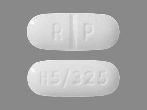 pill with h5/325