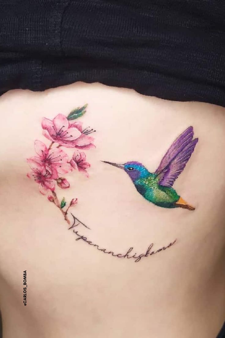 hummingbird tattoo symbolism