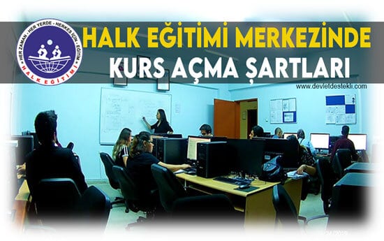 halk eğitimde pilates kursu açma şartları