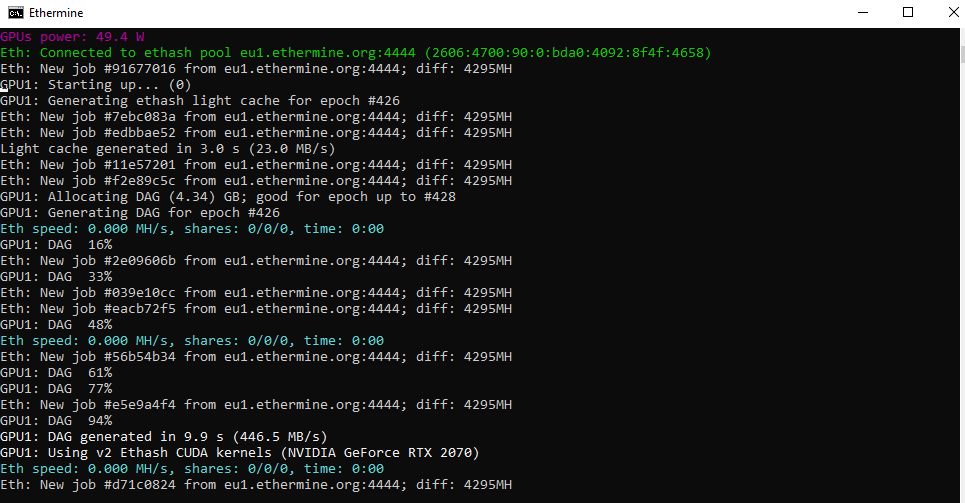 ethermine guide