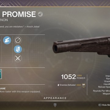 dire promise destiny 2 how to get