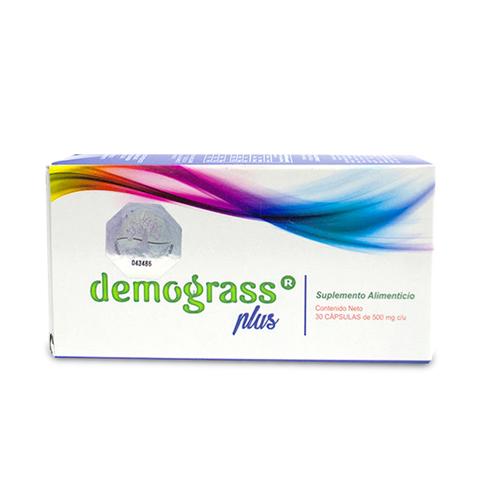 demograss plus efectos secundarios