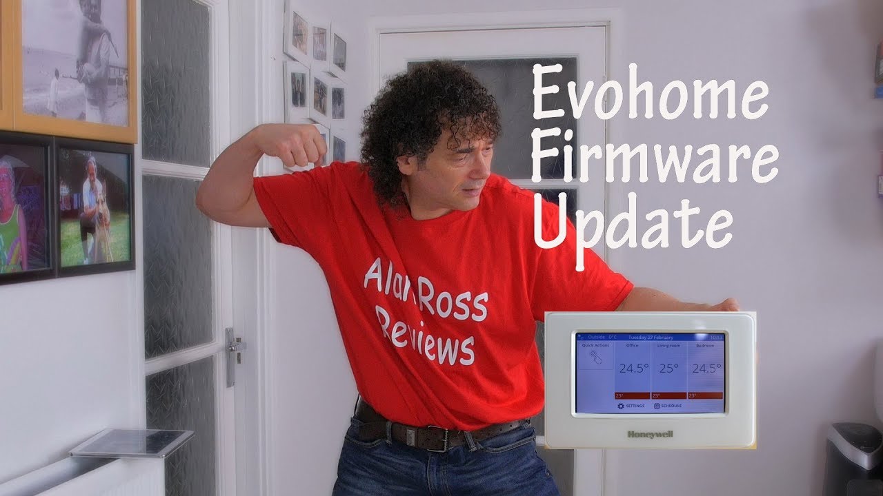evohome latest firmware