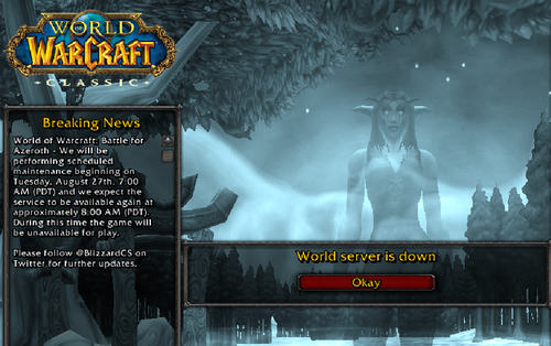 news world of warcraft