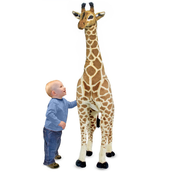 big giraffe soft toy