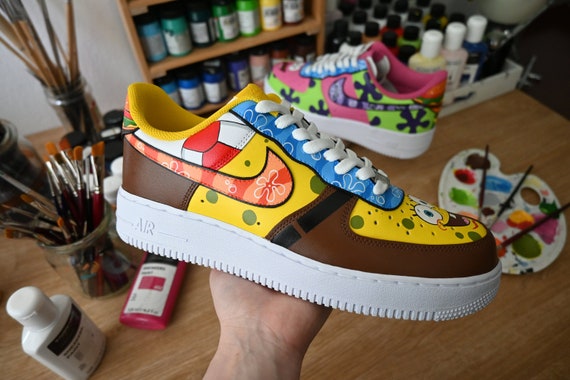 spongebob shoes