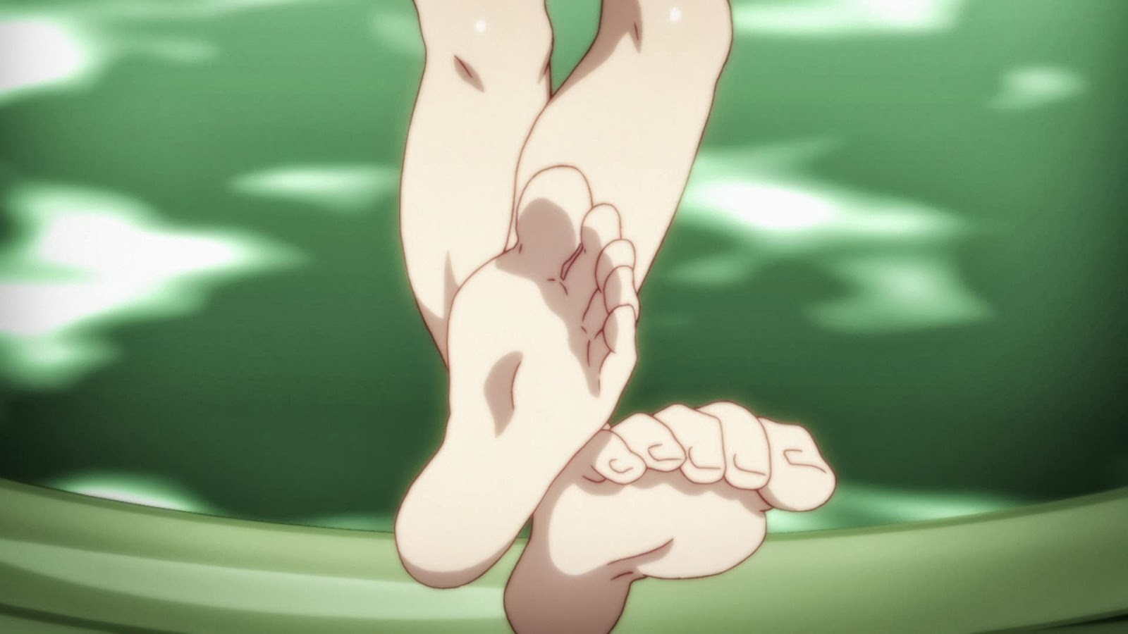 anime feet blog