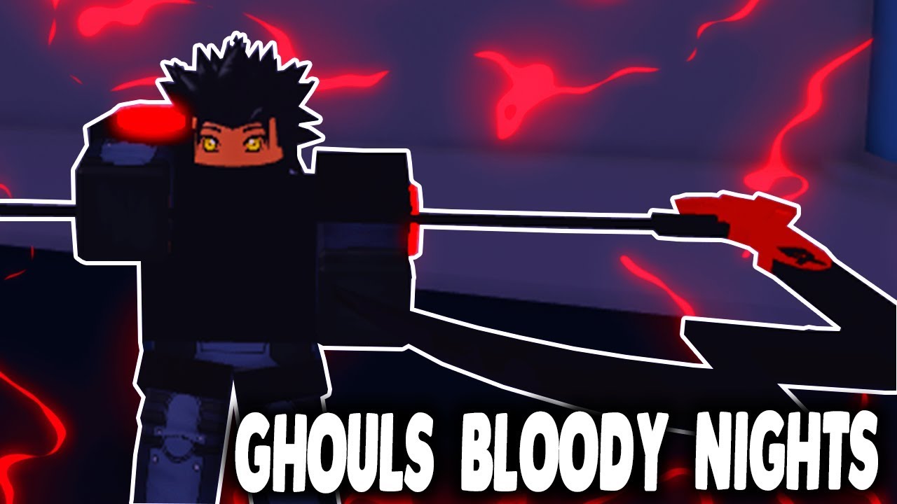 roblox ghoul bloody nights