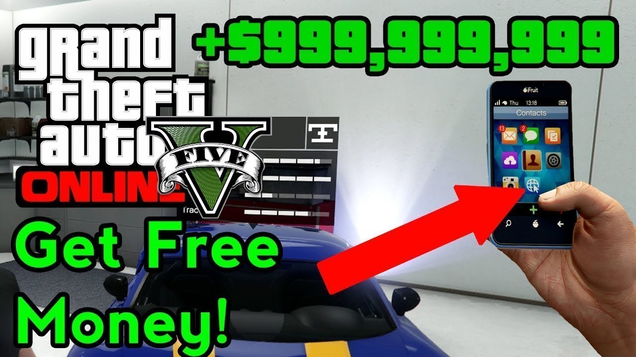 free money gta 5 online