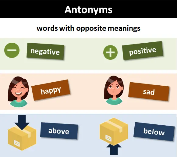 what are antonyms for