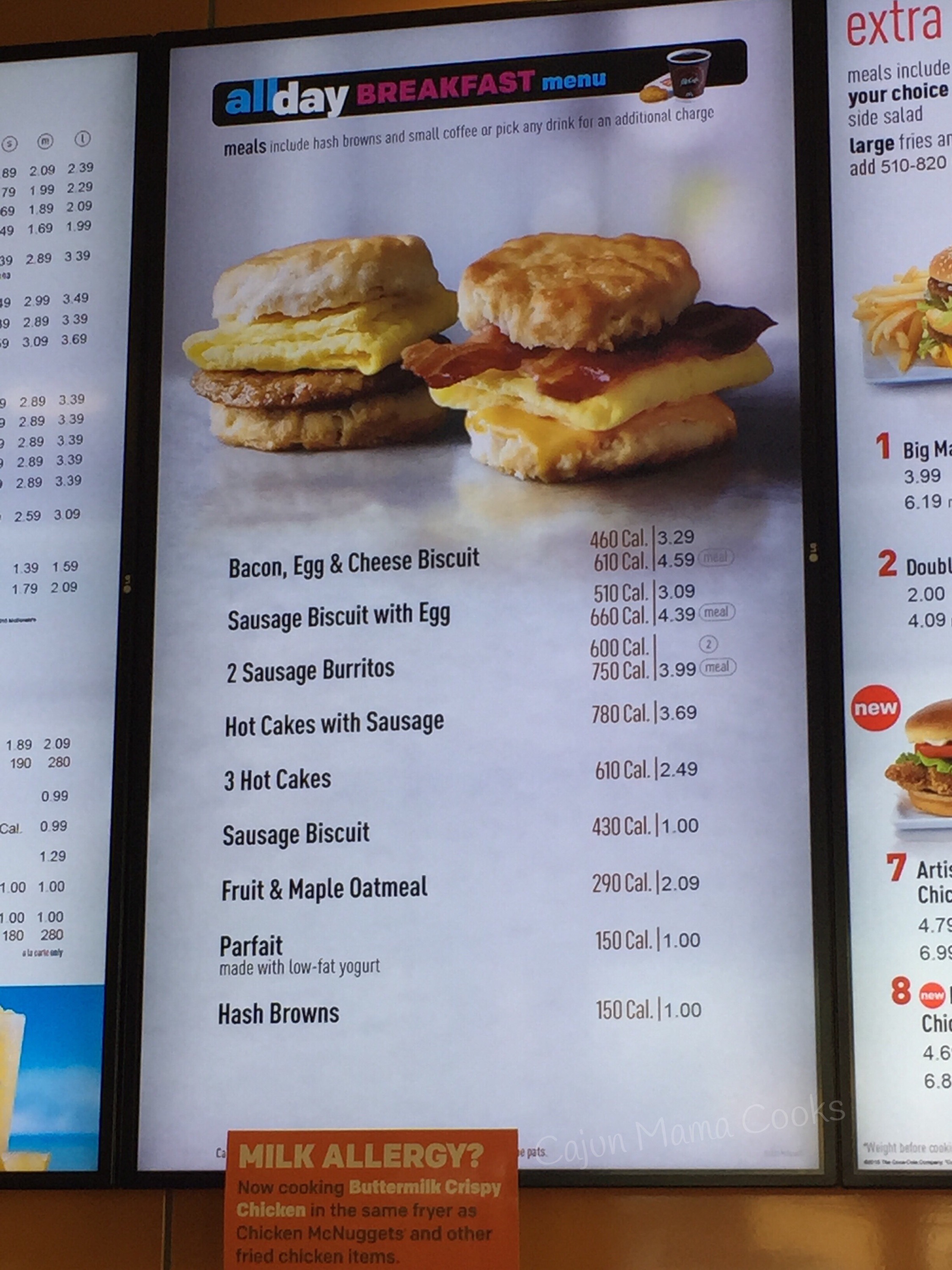 mcdonald all day menu