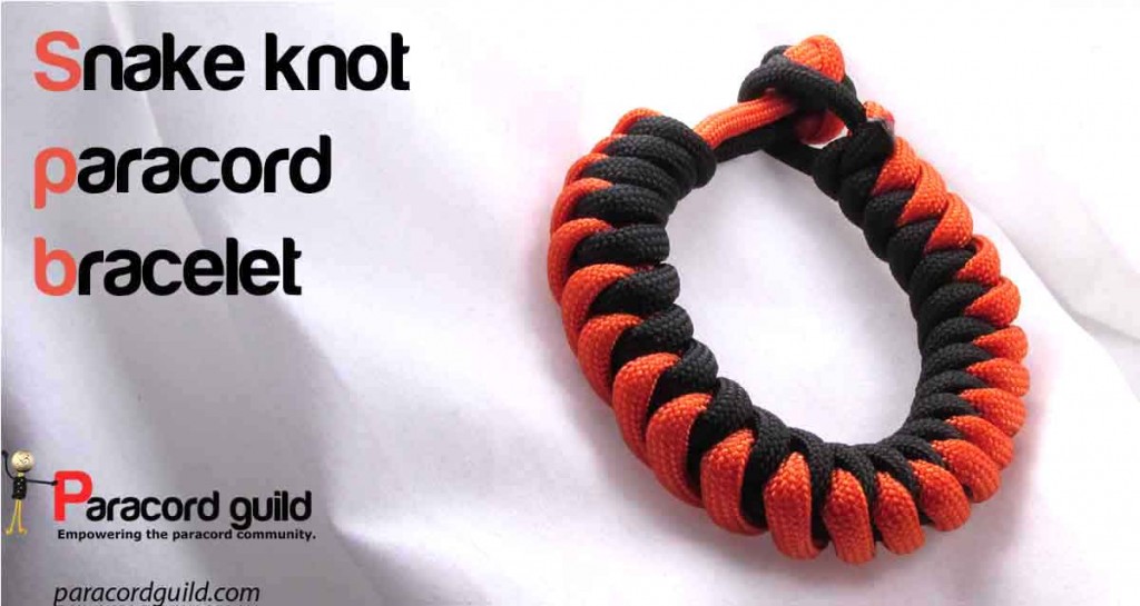 snake knot paracord