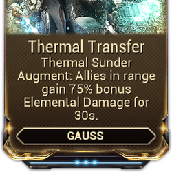 thermal sunder warframe