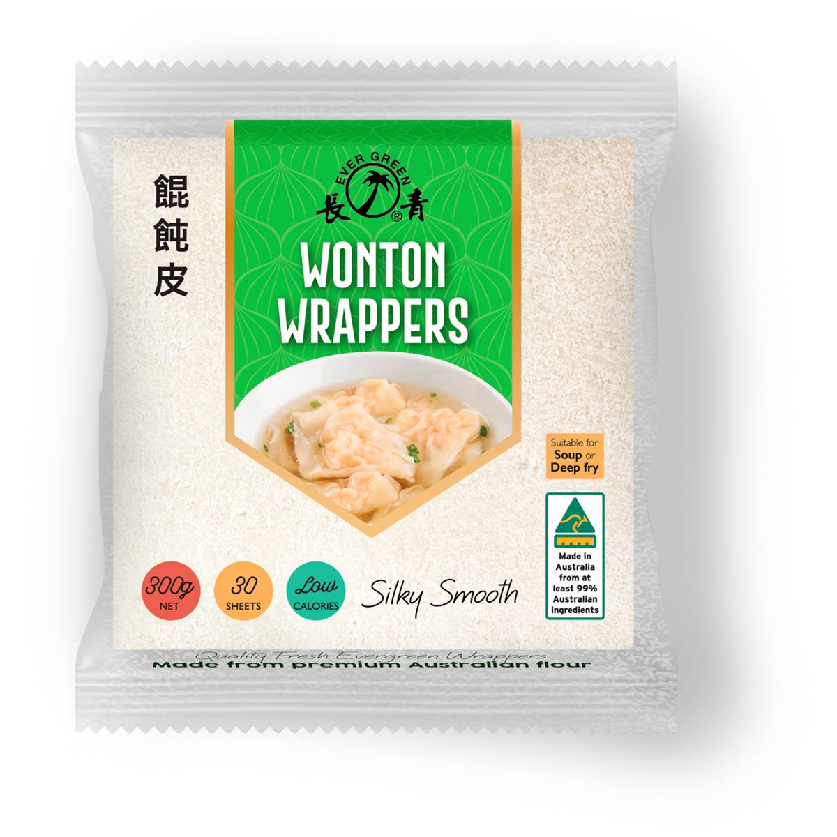 coles wonton wrappers