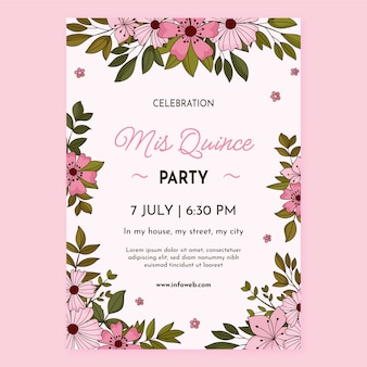 invitaciones para señoras